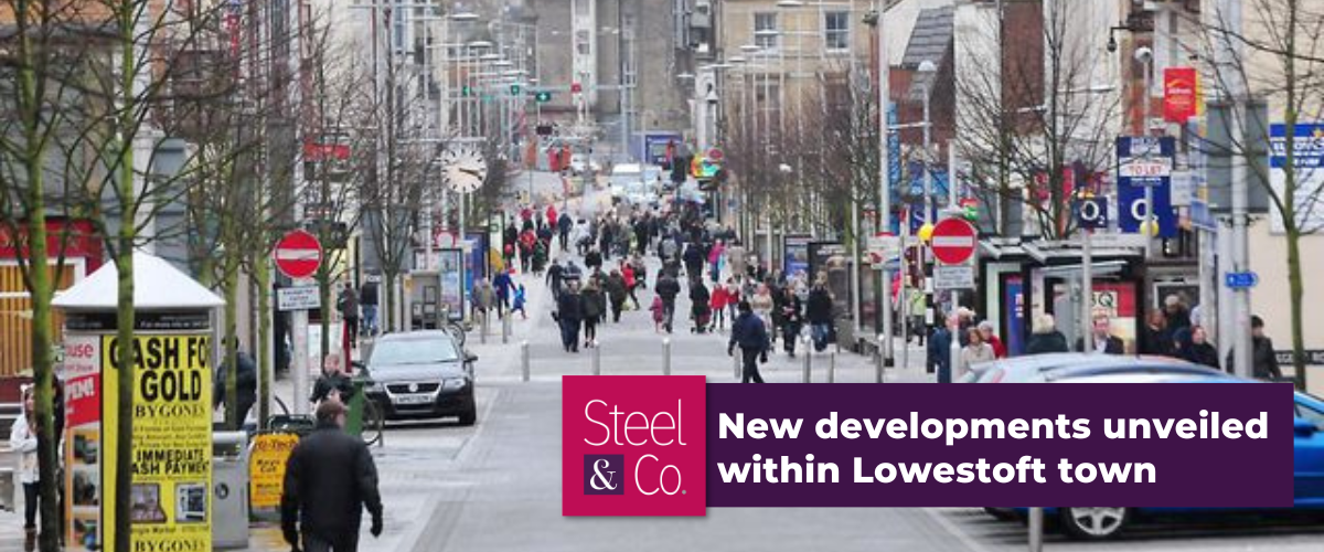 New developments unveiled within Lowestoft town