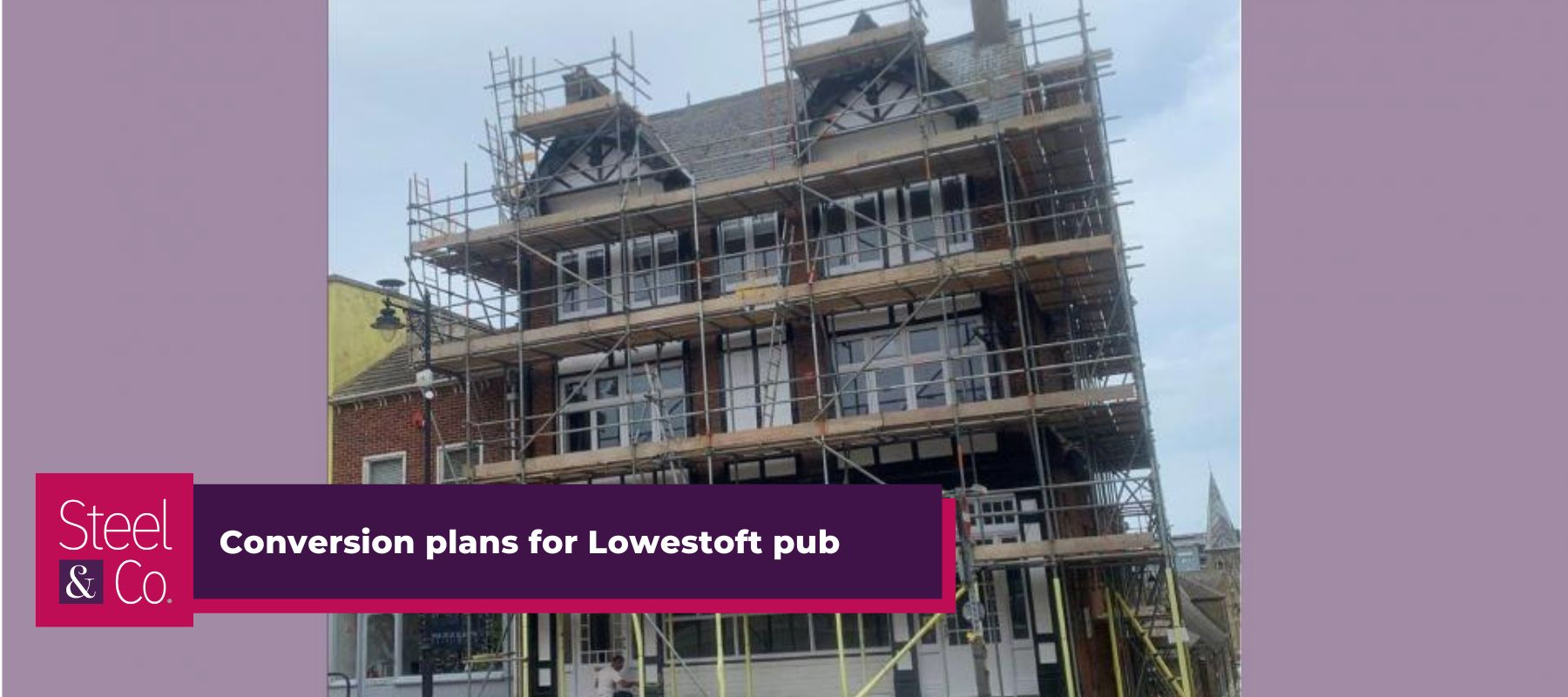 Conversion plans for Lowestoft pub