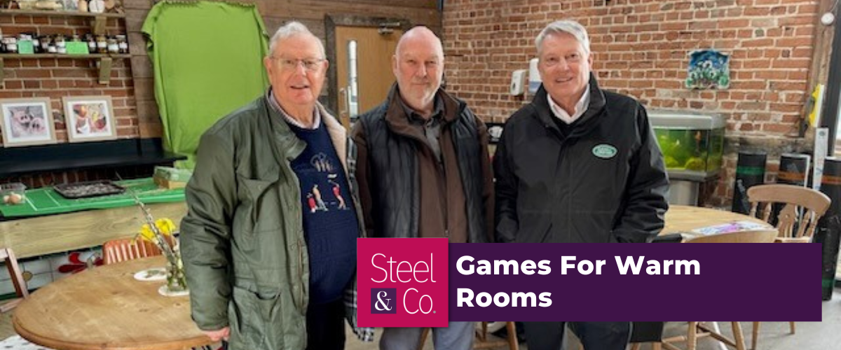 Games for warm rooms