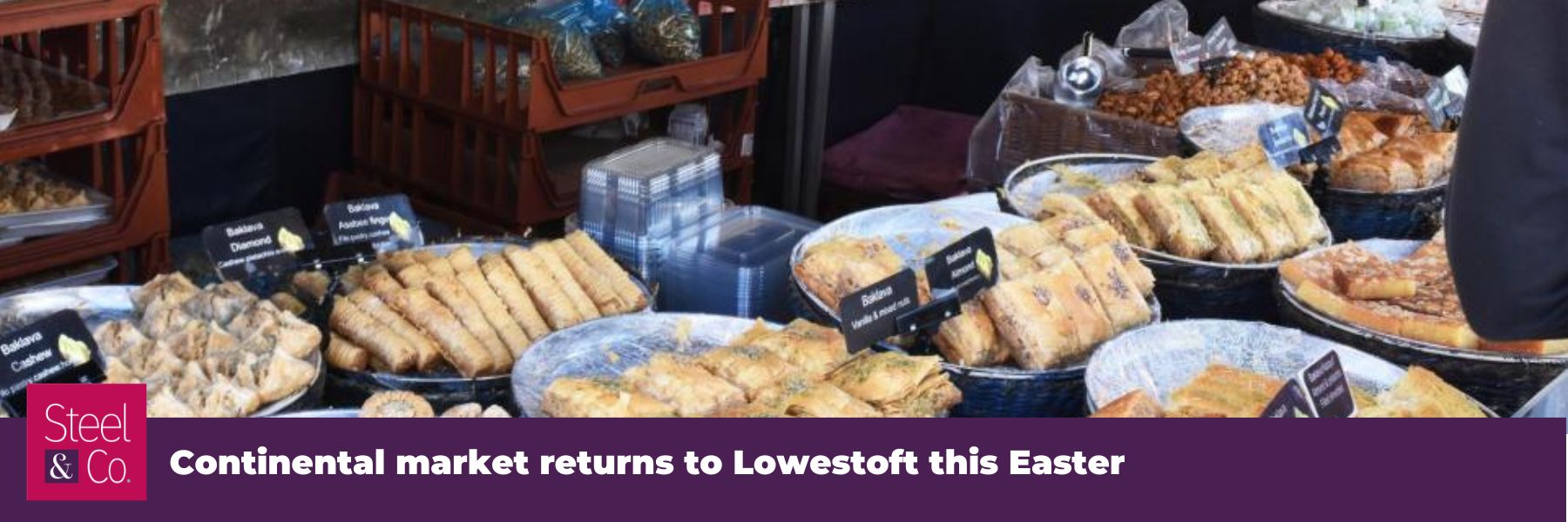 Continental market returns to Lowestoft this easter