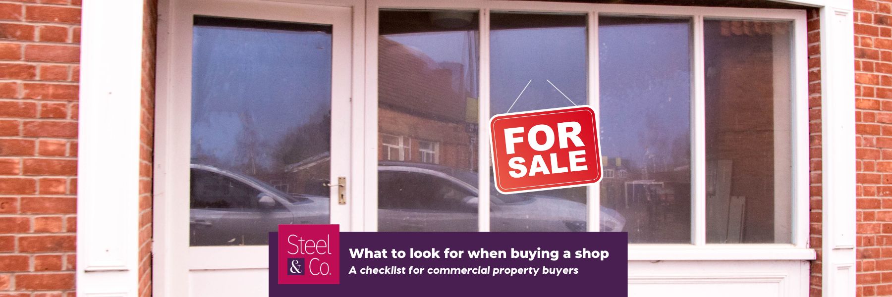 What to Look for When Viewing Shops for Sale: A Checklist for Commercial Property Buyers