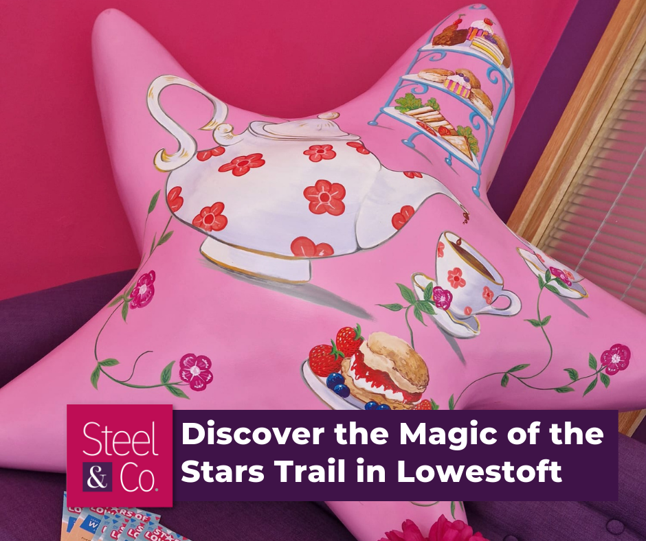 Discover the Magic of the Stars Trail in Lowestoft with Steel &amp; Co