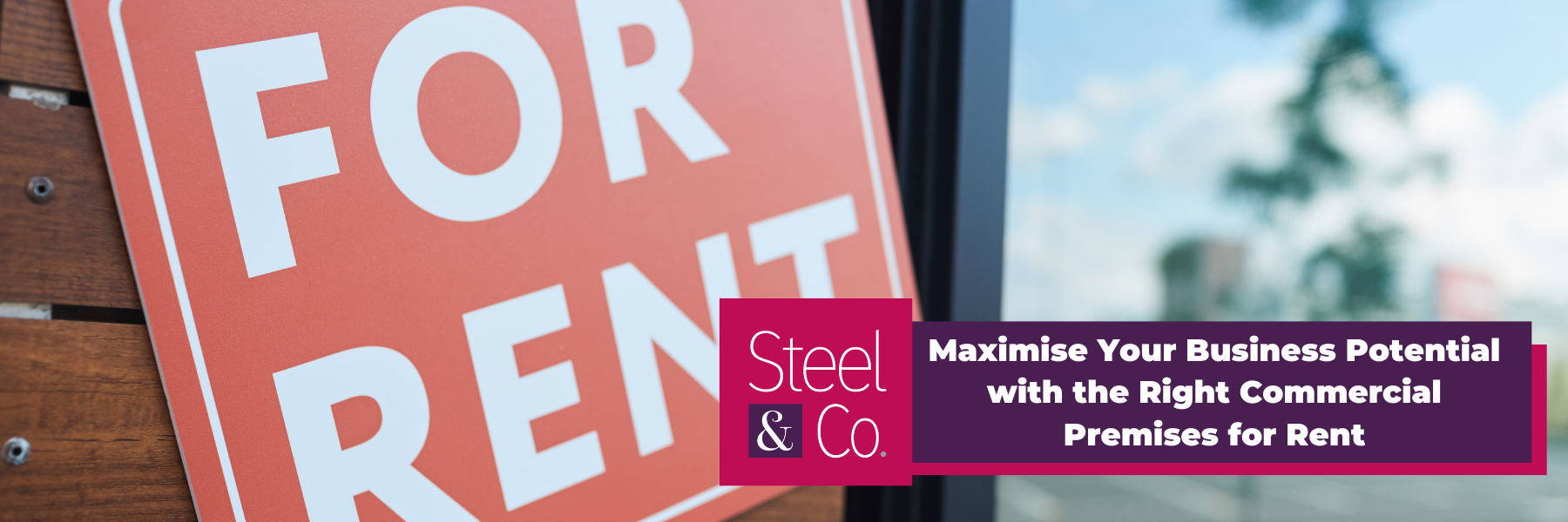 Maximise Your Business Potential with the Right Commercial Premises for Rent