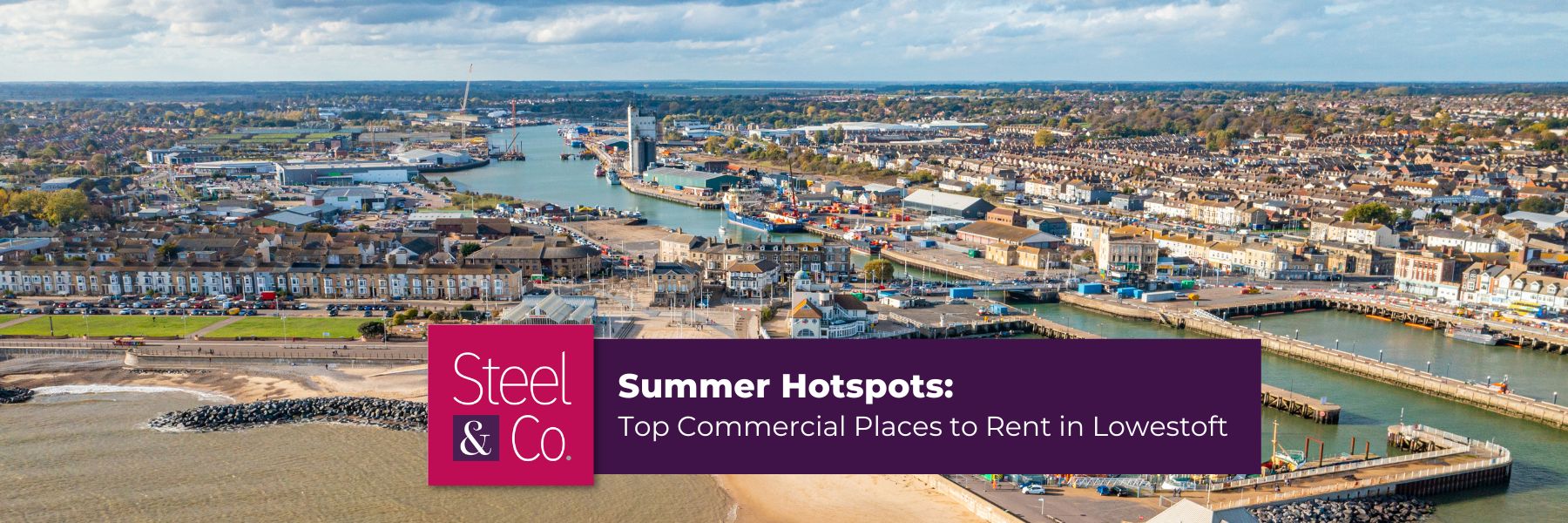 Summer Hotspots: Top Commercial Places to Rent in Lowestoft