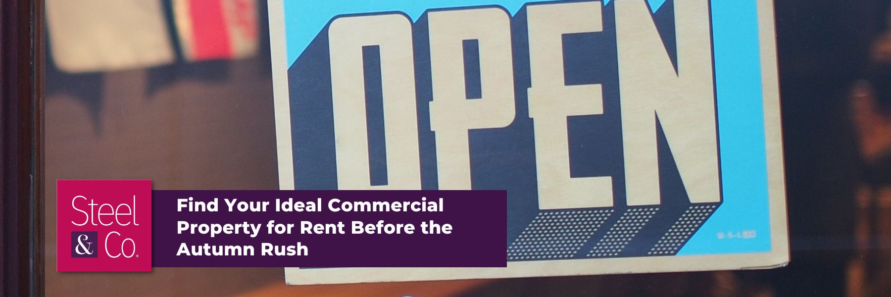 Find Your Ideal Commercial Property for Rent Before the Autumn Rush