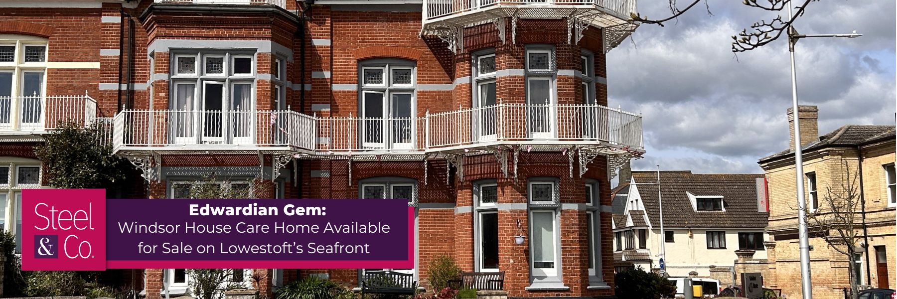 Edwardian Gem: Windsor House Care Home Hits the Market for £900,000