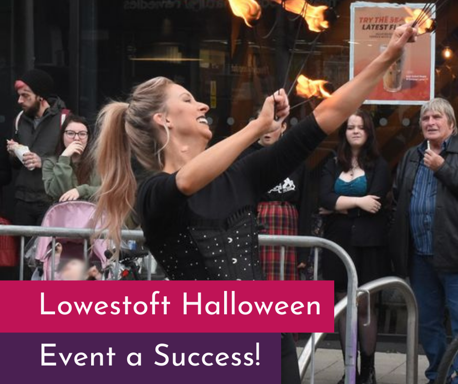 Lowestoft Halloween Event a Success!