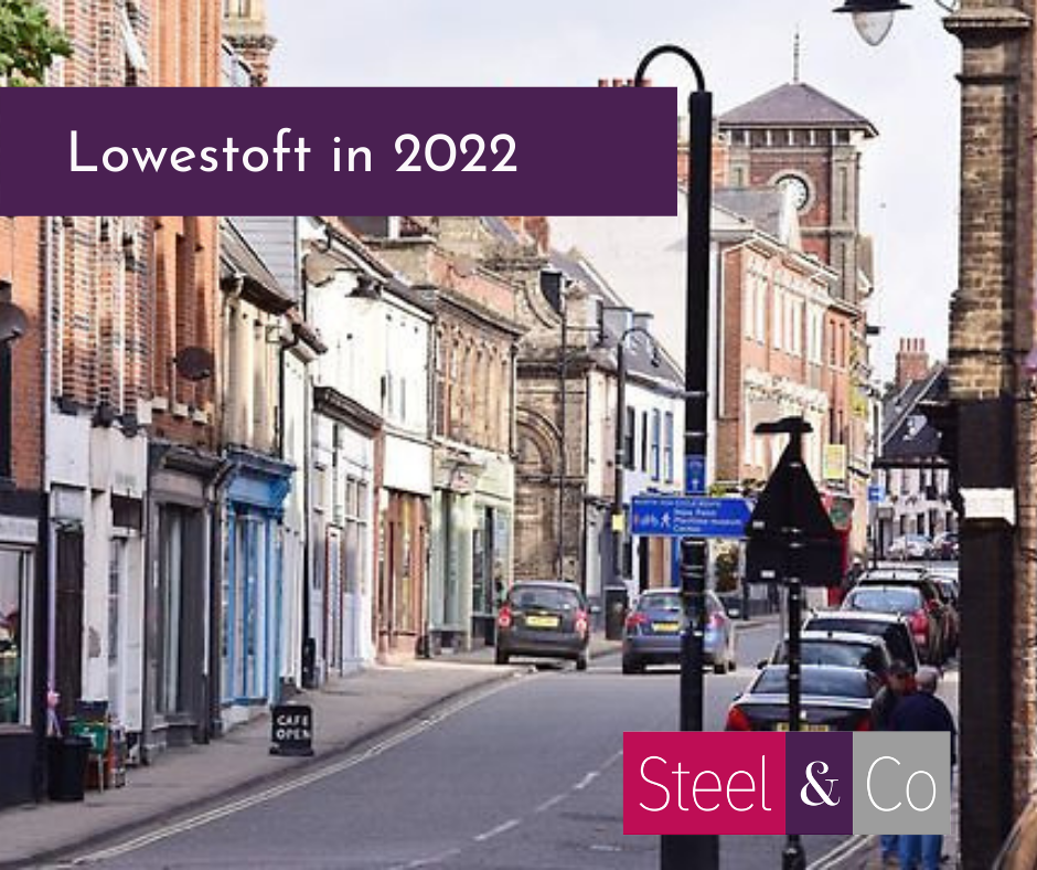 Lowestoft in 2022