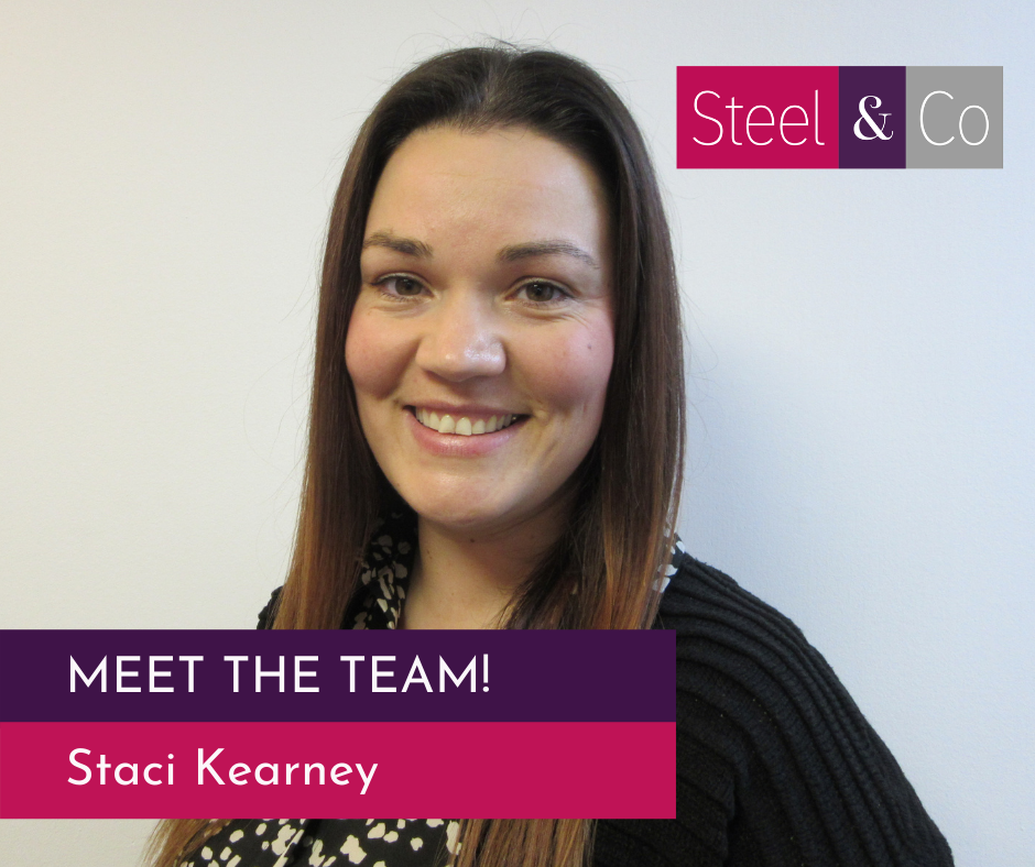 Meet the team - Staci Kearney