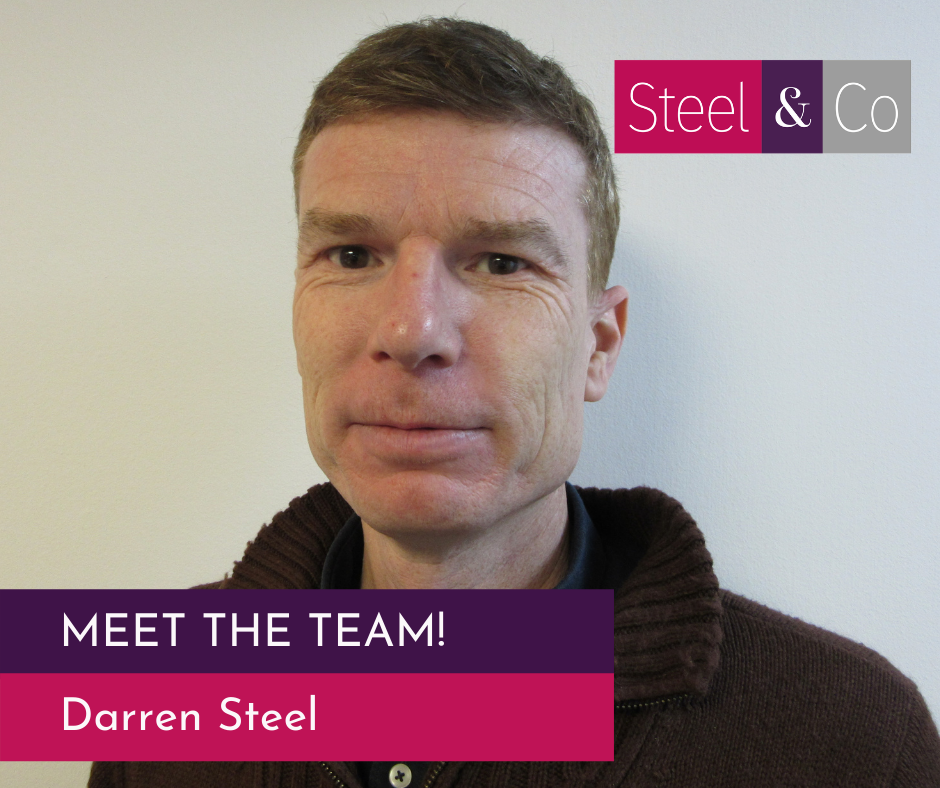 Meet the Team - Darren Steel