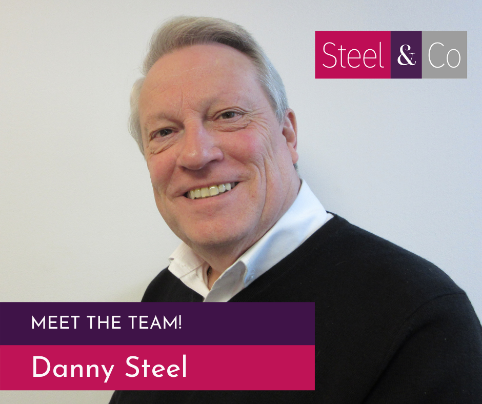 Meet the Team - Danny Steel
