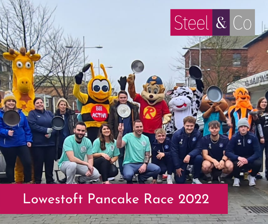 The Pancake Race is back!