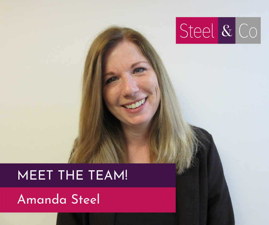 Meet the Team - Amanda Steel