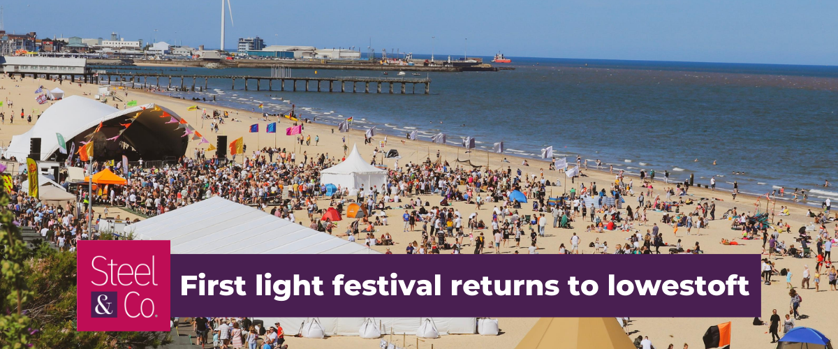 First Light Festival returns to Lowestoft