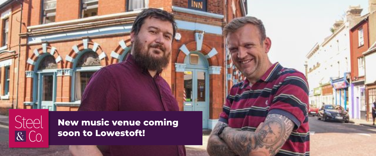 New music venue coming soon to Lowestoft!