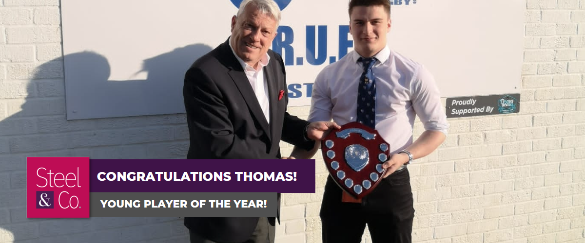 Young player of the year award