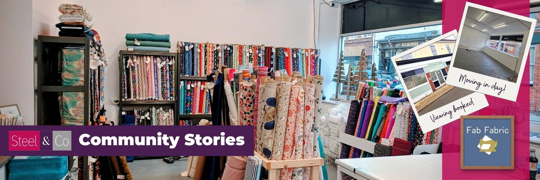Community Stories: Fab Fabric – A Creative Hub on Lowestoft High Street
